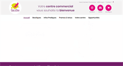 Desktop Screenshot of fleurdeau-angers.com